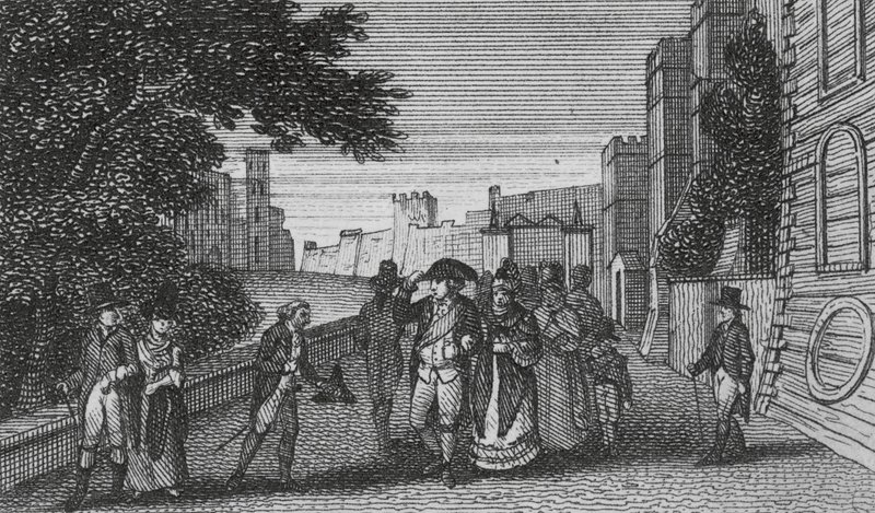 Windsor Castle by English School