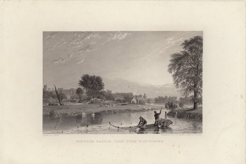Windsor Castle by English School