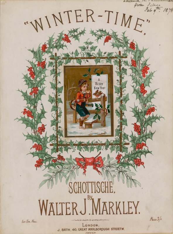 Winter-Time by English School