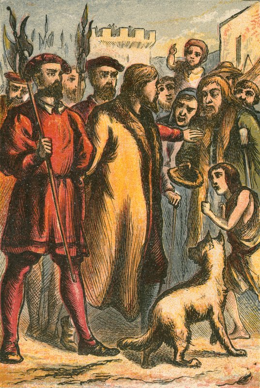 Wishart led to execution by English School