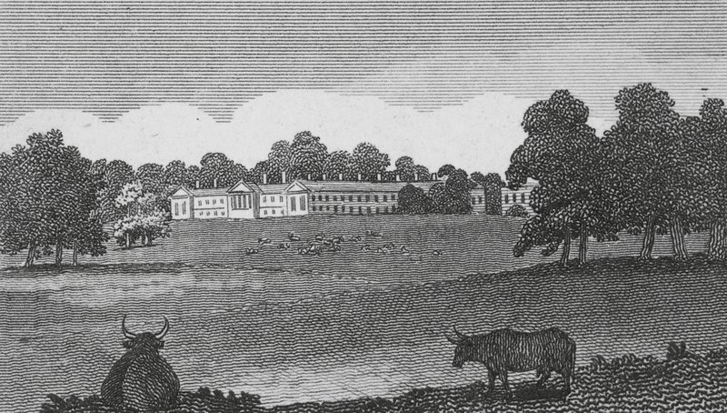 Woburn Abbey by English School