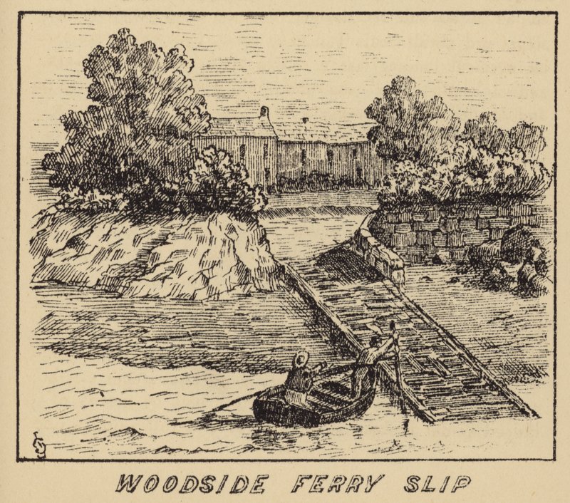 Woodside Ferry Slip by English School