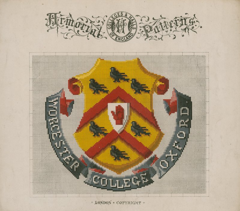 Worcester College, Oxford by English School