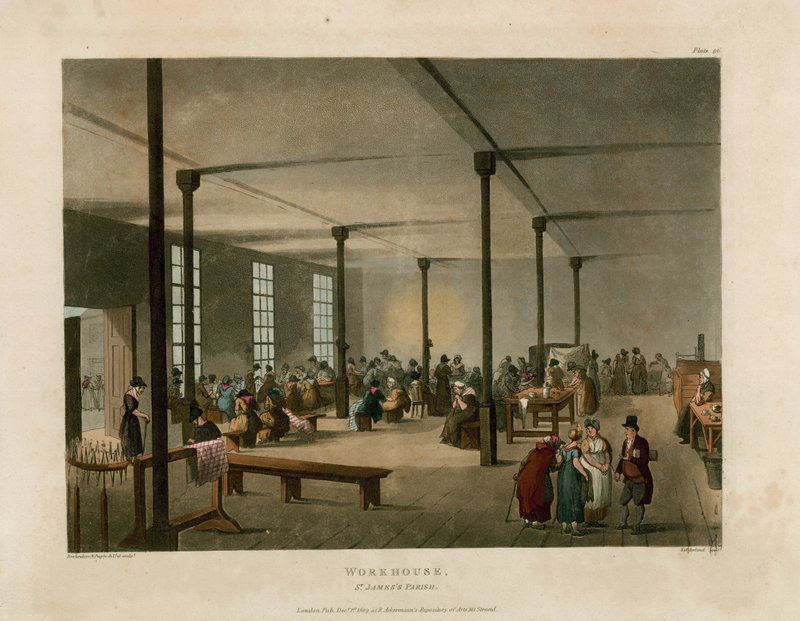 Workhouse St. James