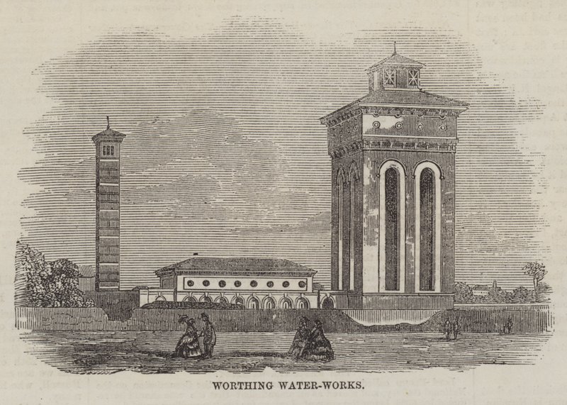 Worthing Water-Works by English School