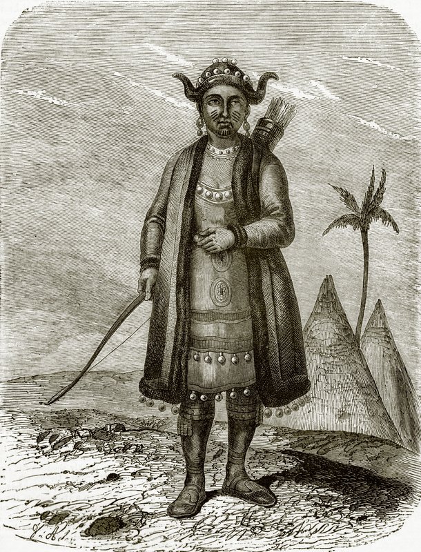 Yakut Woman by English School