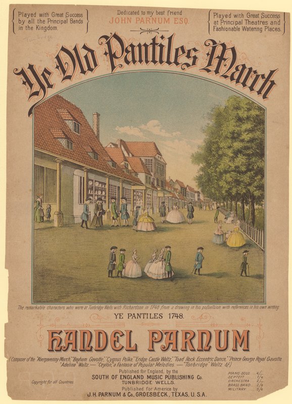 Ye Old Pantiles March by English School
