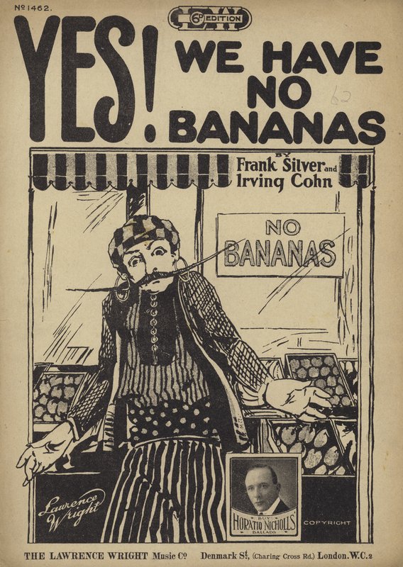 Yes! We Have No Bananas by English School
