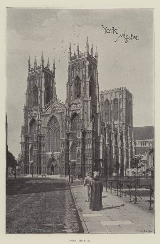 York Minster by English School
