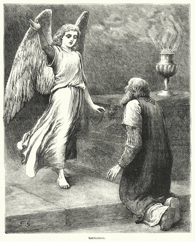 Zacharias by English School