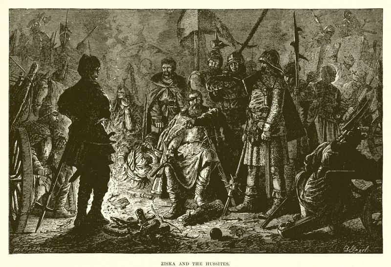 Ziska and the Hussites by English School