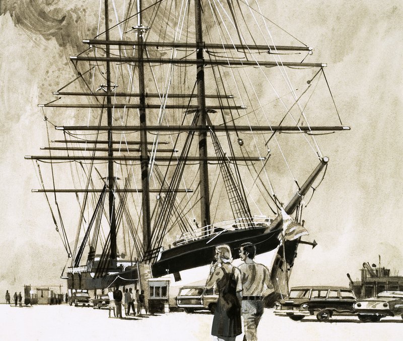 The Balclutha by English School