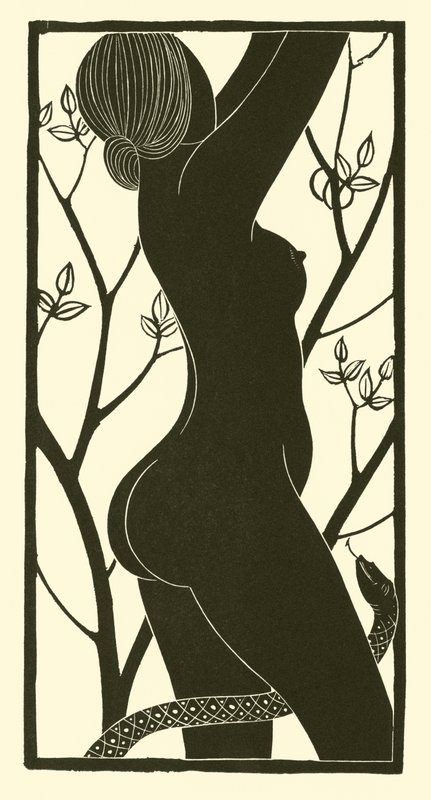 Eve by Eric Gill