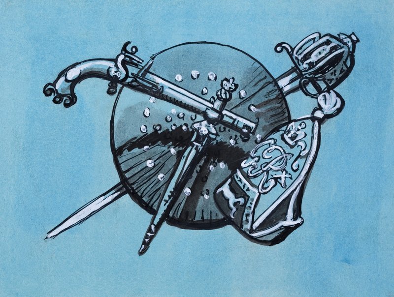 Implements of War by Eric Parker