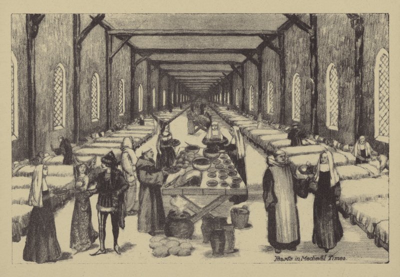 Barts in Medieval Times by Ernest Coffin