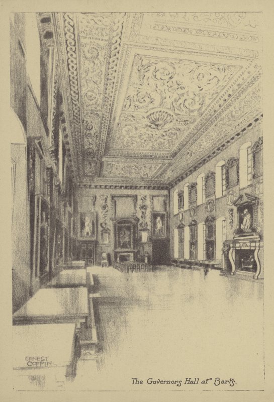 The Governors Hall at Barts by Ernest Coffin