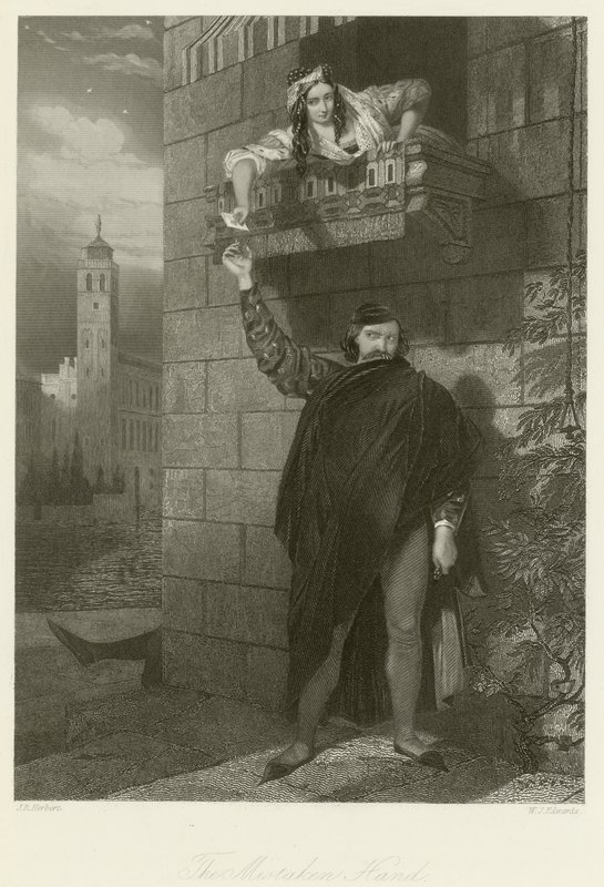 The Mistaken Hand by Ernest George