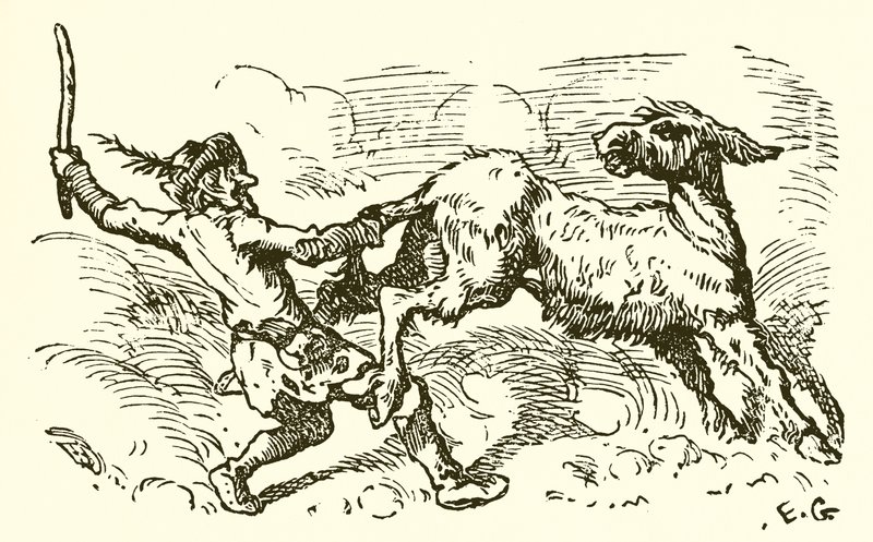 The Ass in the Lion