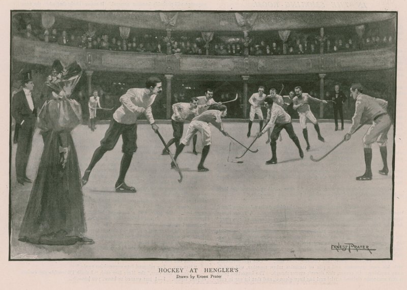Hockey at Hengler