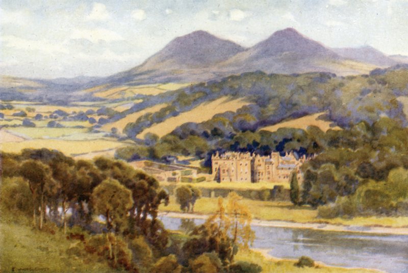 Abbotsford by Ernest William Haslehust
