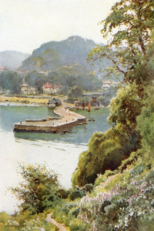 Aberdour by Ernest William Haslehust