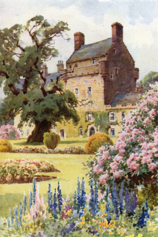 Bemersyde House by Ernest William Haslehust