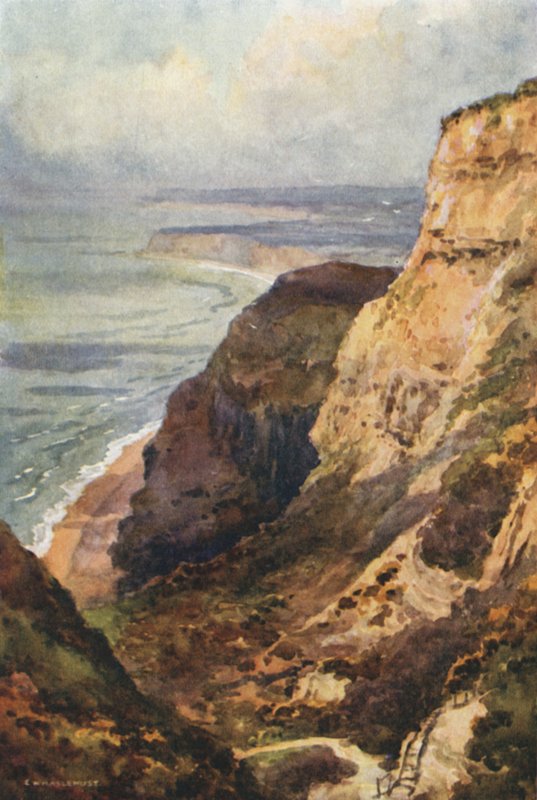 Blackgang Chine by Ernest William Haslehust