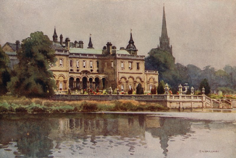 Clumber by Ernest William Haslehust