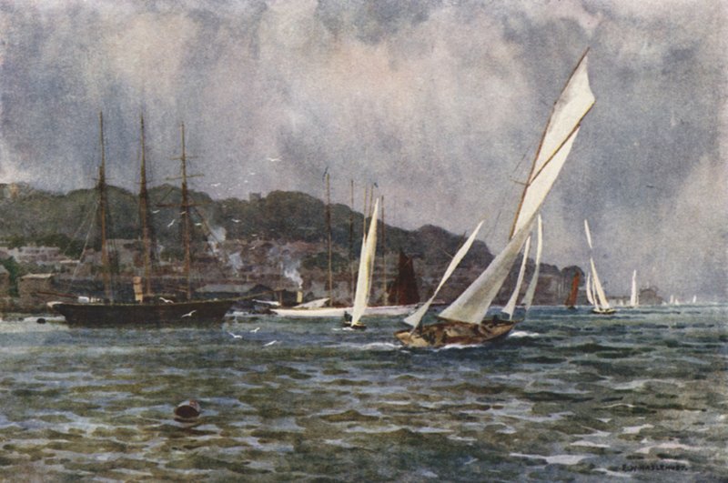 Cowes by Ernest William Haslehust