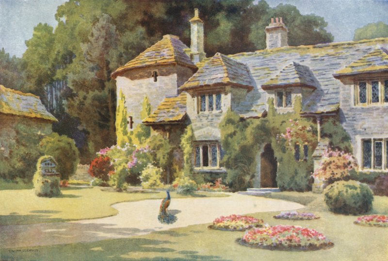 Godlingstone Manor, Swanage by Ernest William Haslehust
