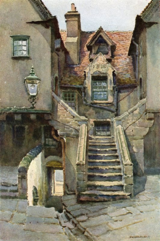 In White Horse Close by Ernest William Haslehust