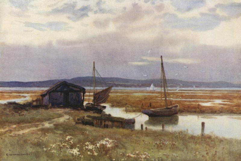 Lepe by Ernest William Haslehust
