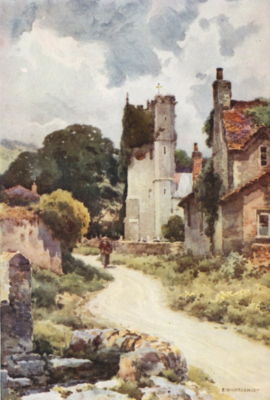 Portisham by Ernest William Haslehust