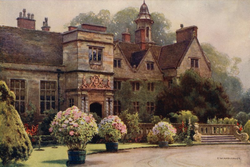 Rufford Abbey by Ernest William Haslehust