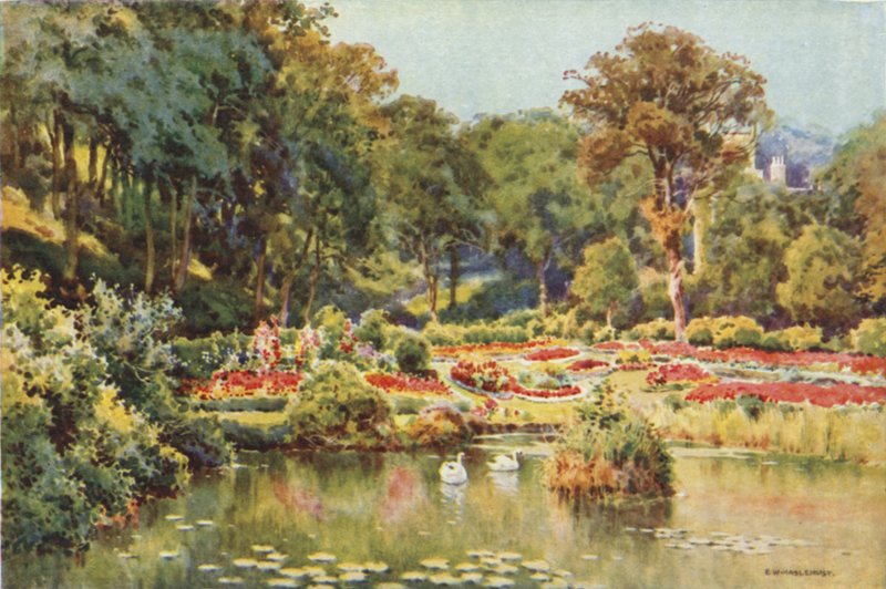 St. Leonards Gardens by Ernest William Haslehust