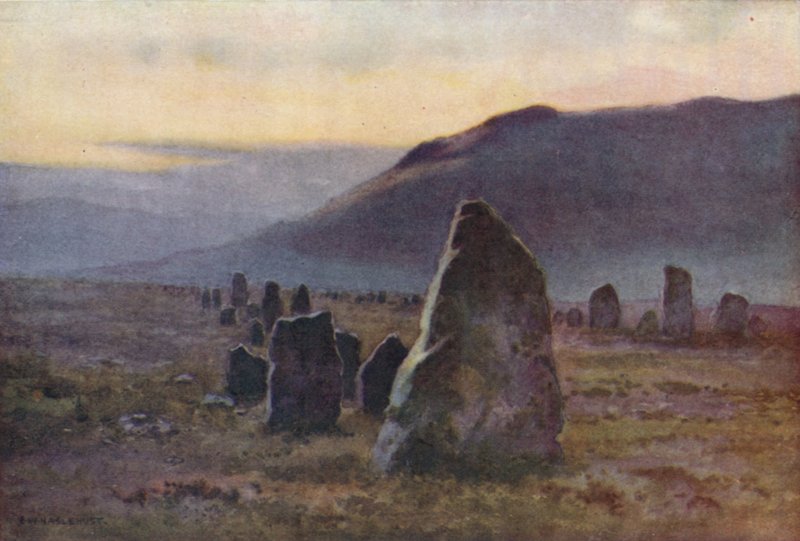 Stone Avenue, near Merrivale by Ernest William Haslehust