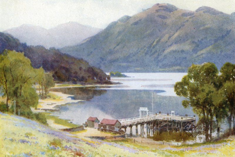 Tarbet by Ernest William Haslehust