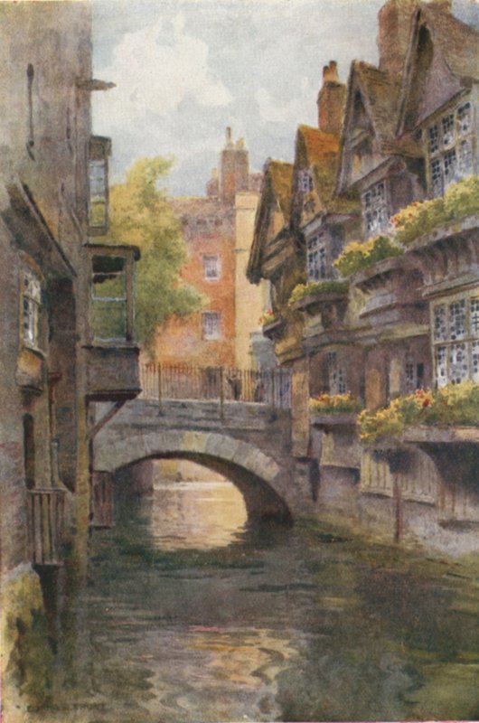 The Canterbury Weavers by Ernest William Haslehust