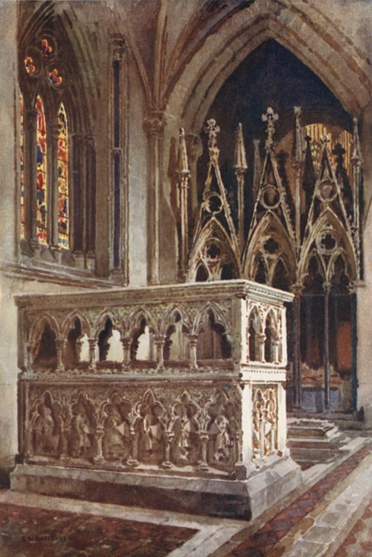 The Cantilupe Shrine by Ernest William Haslehust