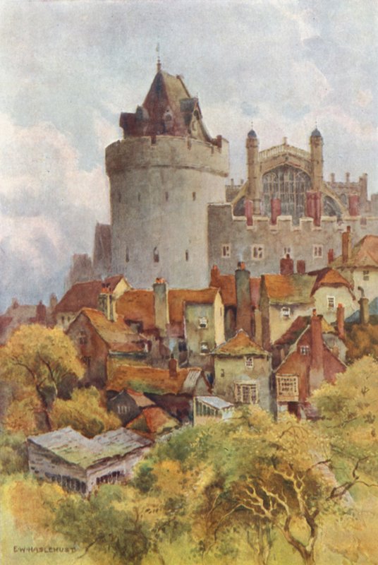 The Curfew Tower by Ernest William Haslehust