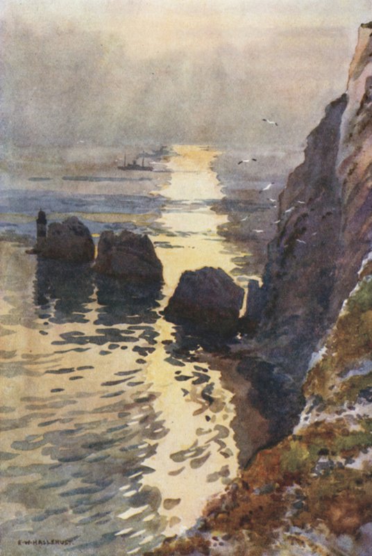The Needles by Ernest William Haslehust
