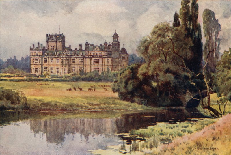 Thoresby by Ernest William Haslehust