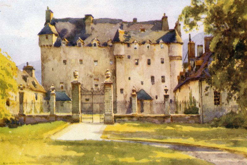 Traquair by Ernest William Haslehust