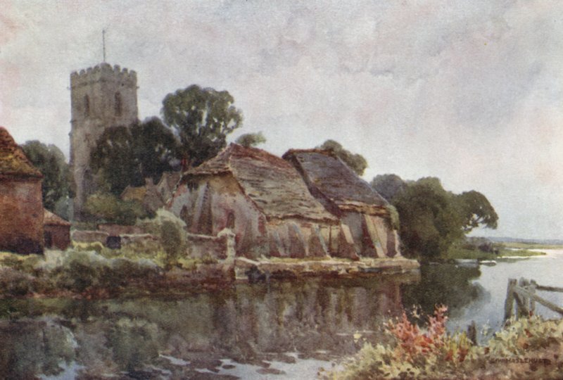 Wareham by Ernest William Haslehust