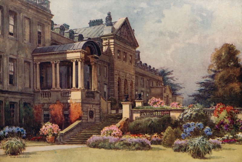 Welbeck Abbey by Ernest William Haslehust