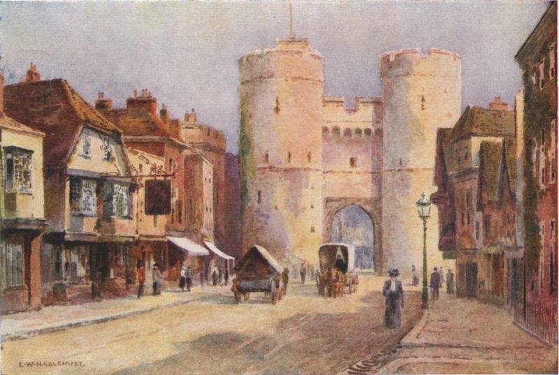 Westgate by Ernest William Haslehust