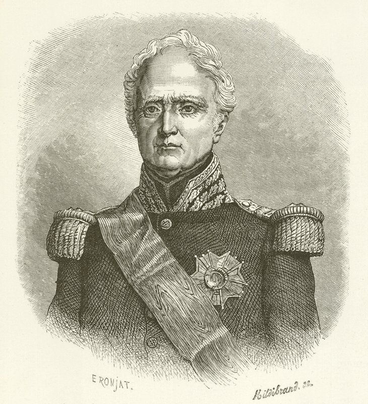 Marshal Thomas Bugeaud by Etienne Antoine Eugene Ronjat