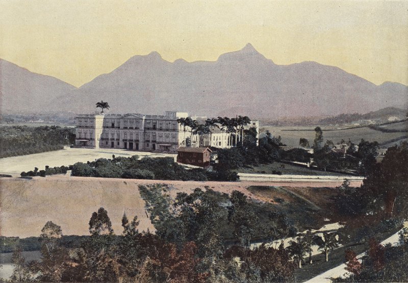 Old Palace of Don Pedro in Sao Cristovao by European Photographer