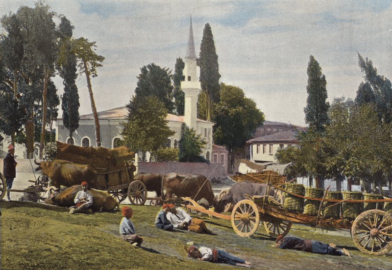 Turkish Chariots by European Photographer