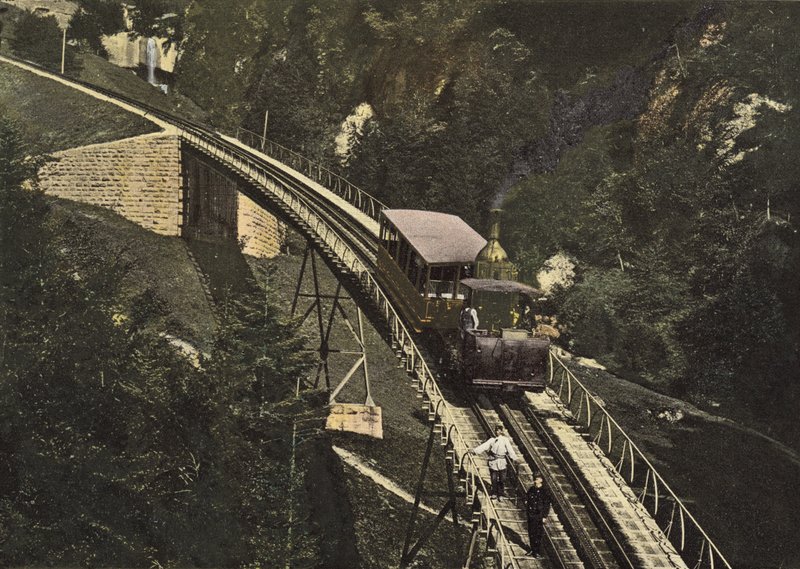 Righi Railway by European Photographer